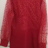 پیراهن مجلسی گوجه ای|لباس|گرگان, |دیوار