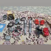 موتور سیکلت وسایل موتور