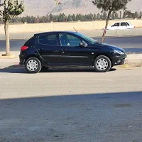 206 مدل 85 در حد|خودرو سواری و وانت|خرمآباد, |دیوار