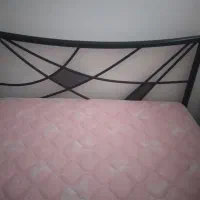 تخت دونفر  طرح دار