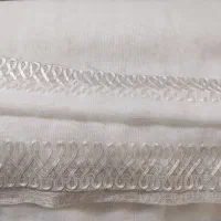 پرده نباتی دوخته شده اماده