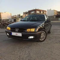 پژو پارس elx.بدون رنگ ..