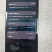 آیفون 16 pro max 256|موبایل|تهران, جمهوری|دیوار