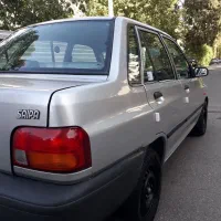 پرایدصباکارمندی کمکاروخانگی دوگانه مدل 1385