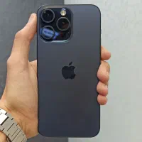 apple آیفون۱۵مکس آبی با ریجتسری اقساطی