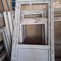 درب ضد سرقت ابنوس درب و پنجره upvc آماده|مصالح و تجهیزات ساختمان|تهران, شهرک هما|دیوار