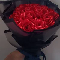 گل روبانی زیبا|گل مصنوعی|شیراز, مسلم|دیوار