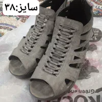 کفش|کیف، کفش، کمربند|نیشابور, خط کاشمر|دیوار