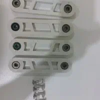 تخت کنار مادر (گهواره ای) درحد نو|تخت و صندلی بچه|ری, دولتآباد|دیوار