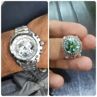انگشتر و ساعت کلکسیونی