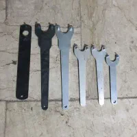 تعدادی آچار مینی سنگ فرز|حراج|اصفهان, خلیل آباد|دیوار