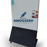 وایت برد 90*120 زهوار آلمینیومی|لوازم التحریر|تهران, حسن‌آباد|دیوار