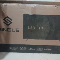 تلویزیون ۳۲اینچ نو گارانتی دارد|تلویزیون و پروژکتور|اقبالیه, |دیوار