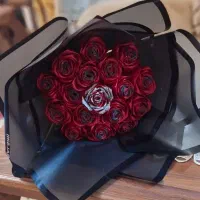 دسته گل جاودان|گل مصنوعی|کرج, اصفهانی‌ها|دیوار