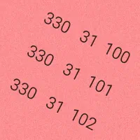 سه خط تلفن ثابت رند و طلایی و سریالی