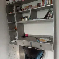 میز تحریر چوب ام دی اف