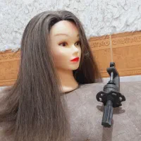 کله مانکن برای شنیون و بافت