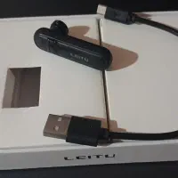 هندزفری ایرپاد تک گوش لیتو در حد نو