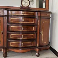 آینه کنسول|بوفه، ویترین، کنسول|شاهین‌شهر, شهرک امید|دیوار