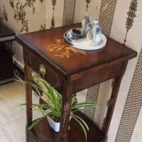 میز تلفن ، جلو مبلی و ویترین|بوفه، ویترین، کنسول|مشهد, آبکوه|دیوار