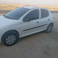 پژو 206 تیپ ۲، مدل ۱۳۹۶|خودرو سواری و وانت|شیراز, حومه شیراز|دیوار