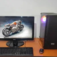 کامپیوتر گیمینگ  cor i5 ، رم ۱۶ ، rx 570 ، با ssd