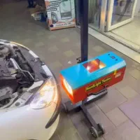 تنظیم نورچراغ بادستگاه فروش ،ردیاب، مانیتور،هدلایت