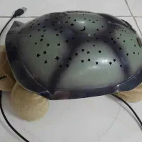 چراغ خواب ستاره ای موزیکال لاک پشتی