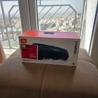 اسپیکر JBL Charge 5 سورمه ای (جی بی ال شارژ ۵)|پخش‌کننده همراه|تهران, باغ فیض|دیوار