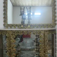 آینه شمعدان برنز بسیار شیک و آنتیک