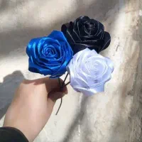 گل با ربان|گل مصنوعی|ملارد, |دیوار