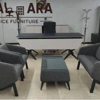 طوسابی مبل اداری مدرن میز صندلی انتظار فلزی
