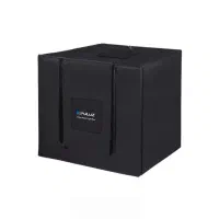 لایت‌باکس حرفه‌ای PULUZ PU5080  در حد نو  ۸۰×۸۰
