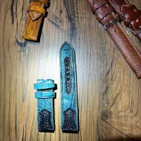 بند ساعت چرم طبیعی در همه رنگ|ساعت|شیراز, زیباشهر|دیوار