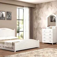 مدل کارن خانه چوب تخت خواب شیک و باکیفیت