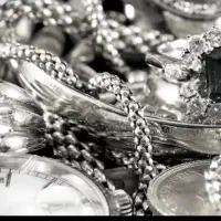 نقره مستعمل و شکسته ۹۲۵