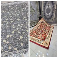 فرش 1200شانه (تراکم بالا بهترین نخ ها) 4مترری