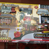 قطار چهار تیکه ریلی دارای کنترل