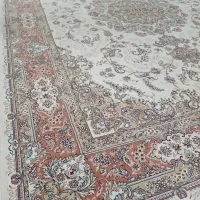 ۴ تخته فرش ۱۲متری کرم در حد نو