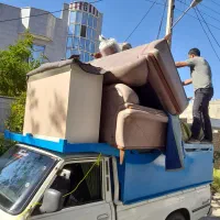 باربری،حمل بارو اسباب کشی با نیسان وکارگر ماهر