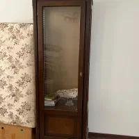 بوفه چوب گردو|بوفه، ویترین، کنسول|اهواز, کیان اباد|دیوار