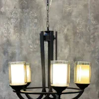 لوستر عصایی حبابی