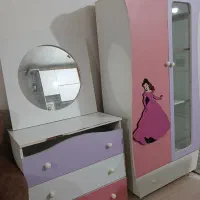 کمد و دراور بچه گانه دخترانه