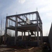 آرماتوربندی اجرای اسکلت بتنی