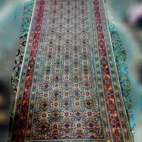 یک قالیچه دستباف 3متر در 1متر