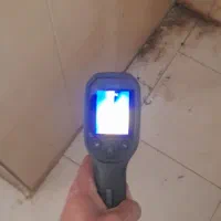 نشت یابی تصویری رفع نم تشخیص تعمیرمحل نشتی سروسیها