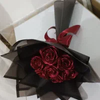 گل رز|گل مصنوعی|نورآباد, |دیوار