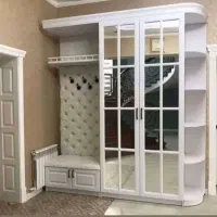 ساخت کمد و کابینت عفت دوست|جاکفشی، کمد، دراور|فومن, |دیوار