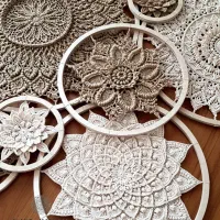 دیوارکوب ماندالا