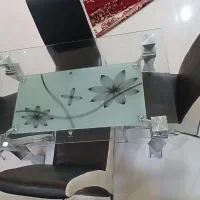 میز غذا خوری ۴ نفر